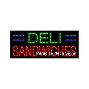  Deli Sandwiches LED Sign 11 x 27