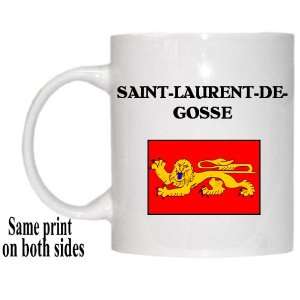  Aquitaine   SAINT LAURENT DE GOSSE Mug 