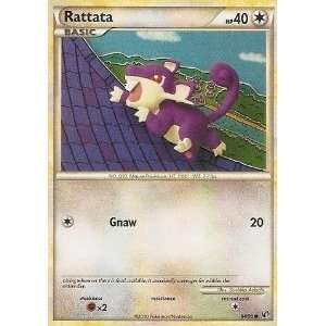  Pokemon   Rattata (64)   HS Undaunted Toys & Games