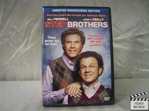 Step Brothers (DVD, 2008, Unrated Single Disc Version) 043396281288 