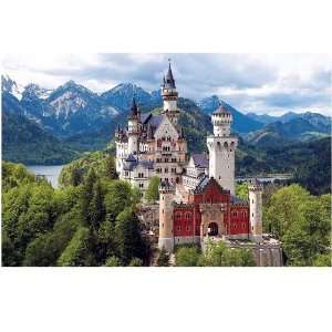  Neuschwanstein Castle, Bavaria   2000 Pieces Jigsaw Puzzle 
