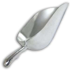 Ice Scoop, 84.5 Ounce, Aluminum