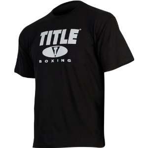  TITLE Authentic Boxing Mens Tee