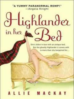   Highlander in Her Bed by Allie Mackay, Penguin Group 