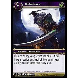  Unbalance (World of Warcraft   Servants of the Betrayer   Unbalance 