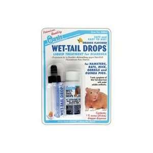 PACK WET TAIL DROPS, Size 1 OUNCE (Catalog Category Small Animal 