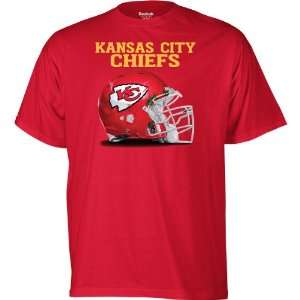  Reebok Kansas City Chiefs Short Sleeve Benchmark T Shirt 
