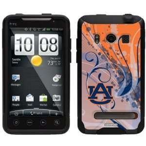  Auburn University   Swirl design on HTC Evo 4G Case by 
