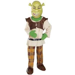  Rubies Costume Co 17735 Shrek with Mask Deluxe Child 