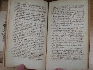1792] Charles Nisbet Lectures on Moral Philosophy MSS  
