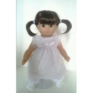   ** Crisp White Eyelet Outfit for Bitty Twins Girls American Girl Doll