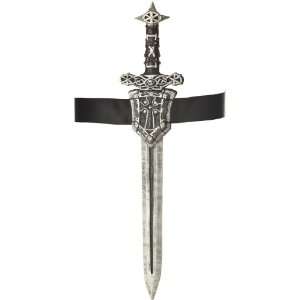 Lets Party By California Costumes Knight Sword With Crusader Sheath 