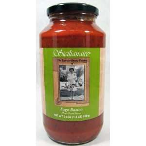 Sicilianaire Sugo Basico Basic Pasta Grocery & Gourmet Food