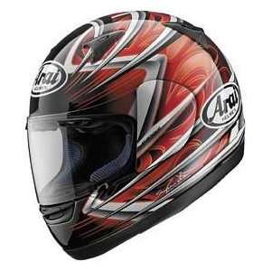    ARAI QUANTUM_2 SPIKE RED XS MOTORCYCLE Full Face Helmet Automotive
