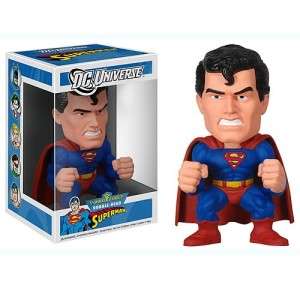 Funko Force DC Univ. Superman Vinyl Figure Bobble Head  