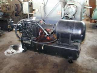 Oil Gear 35 HP Hydraulic Pump Unit  