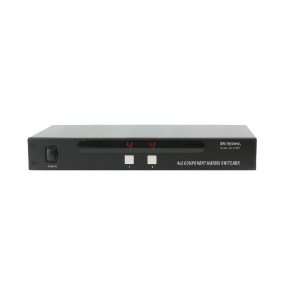  4x2 (42) Component Video + Audio Matrix Switcher with 