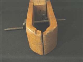 antique saddle makers vise clamp saddlers vise primitive harness tool 
