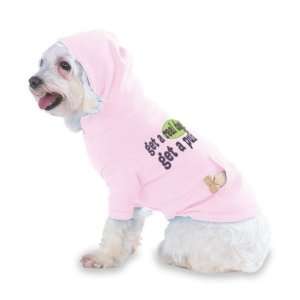  get a real dog Get a puli Hooded (Hoody) T Shirt with 