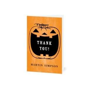  Thank You Cards   Pumpkin Face By Magnolia Press Health 