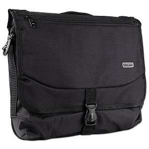  Olympia MB 300 BK Computer Messenger Bag   Fits up to 15.4 