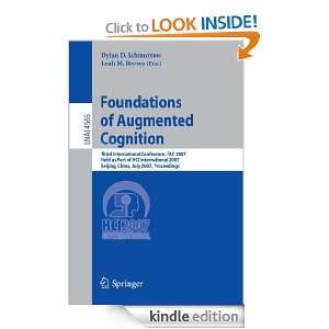 Foundations of Augmented Cognition Third International Conference 