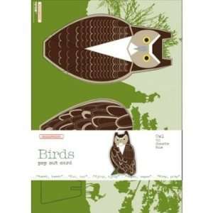 Kidsonroof Totem Pop Out Cards   Owl