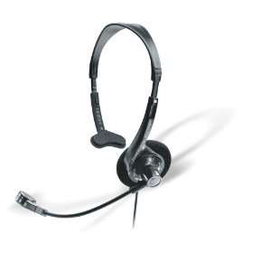  COBY CV M25 Hands Free Headset with Boom Microphone Electronics
