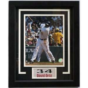  David Ortiz of the Boston Red Sox Photograph in a 11 x 14 