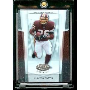  2007 Leaf Certified Materials Football # 17 Clinton Portis 