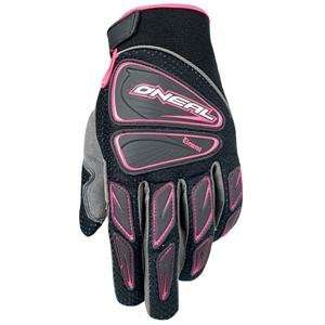  ONeal Racing Womens Element Gloves   2008   Large/Pink 