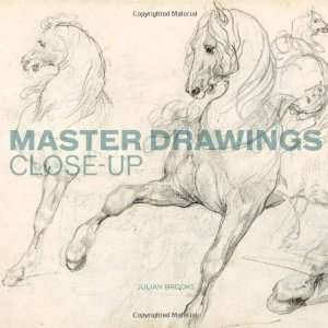  Master Drawings Close Up [Paperback] Julian Brooks Books