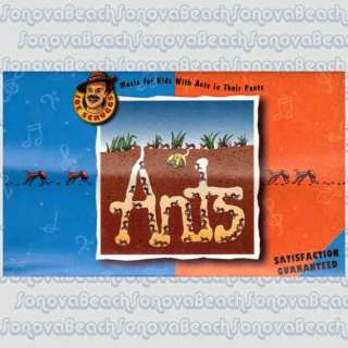 Joe Scruggs   Ants   Cassette   Childrens Music 045986095114  
