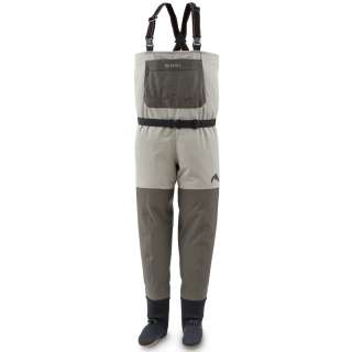 Simms Fly Fishing Freestone Waders Mineral Large  