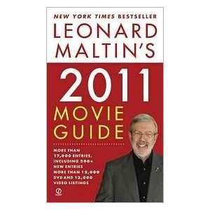 LEONARD MALTINS MOVIE GUIDE (2011)) BY MALTIN, LEONARD(Author)Signet 