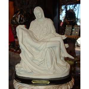  Pieta Sculpture Ivory Finish 10.5h X 9l X 6d