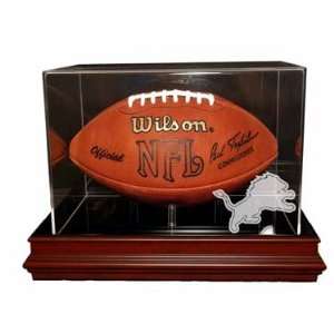  Detroit Lions Boardroom Football Display Sports 