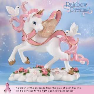 Hopes and Dreams Unicorn Figurine Hamilton Collection  