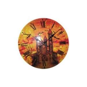  Haunted House Clock