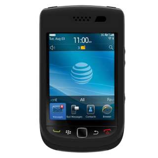 BLACK TRIDENT AEGIS SERIES IMPACT CASE COVER for BLACKBerry Torch 9800 