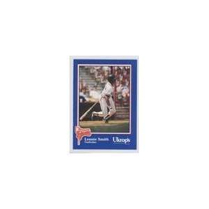  1992 Richmond Braves Ukrops #50   Lonnie Smith Sports 