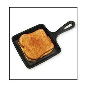  Cast Iron Sandwich Pan 