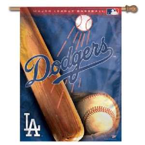  Los Angeles Dodgers MLB Vertical Flag (27x37) by Wincraft 