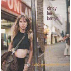   THE WORLD LP (VINYL) UK NEW ROUTES 1988 CINDY LEE BERRYHILL Music