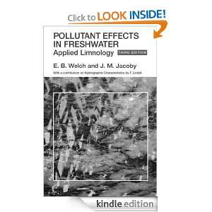  Freshwater Applied Limnology J.M. Jacoby  Kindle Store