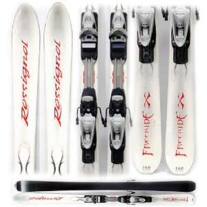  Freeride X 150cm Snow Skis