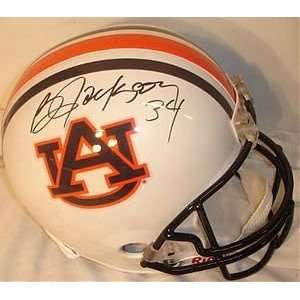    Bo Jackson Auburn Tigers Authentic Helmet Sports Collectibles