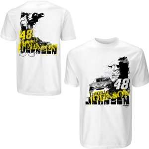  Chase Authentics Jimmie Johnson Supercharge T Shirt 