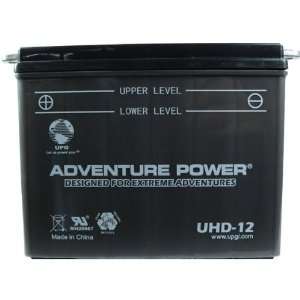  New  UPG 42541 UHD 12, CONVENTIONAL POWER SPORTS BATTERY 