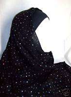 ABAYAHIJABS SHAYLA SHAWL   2PC Long Hijab + Underscarft  